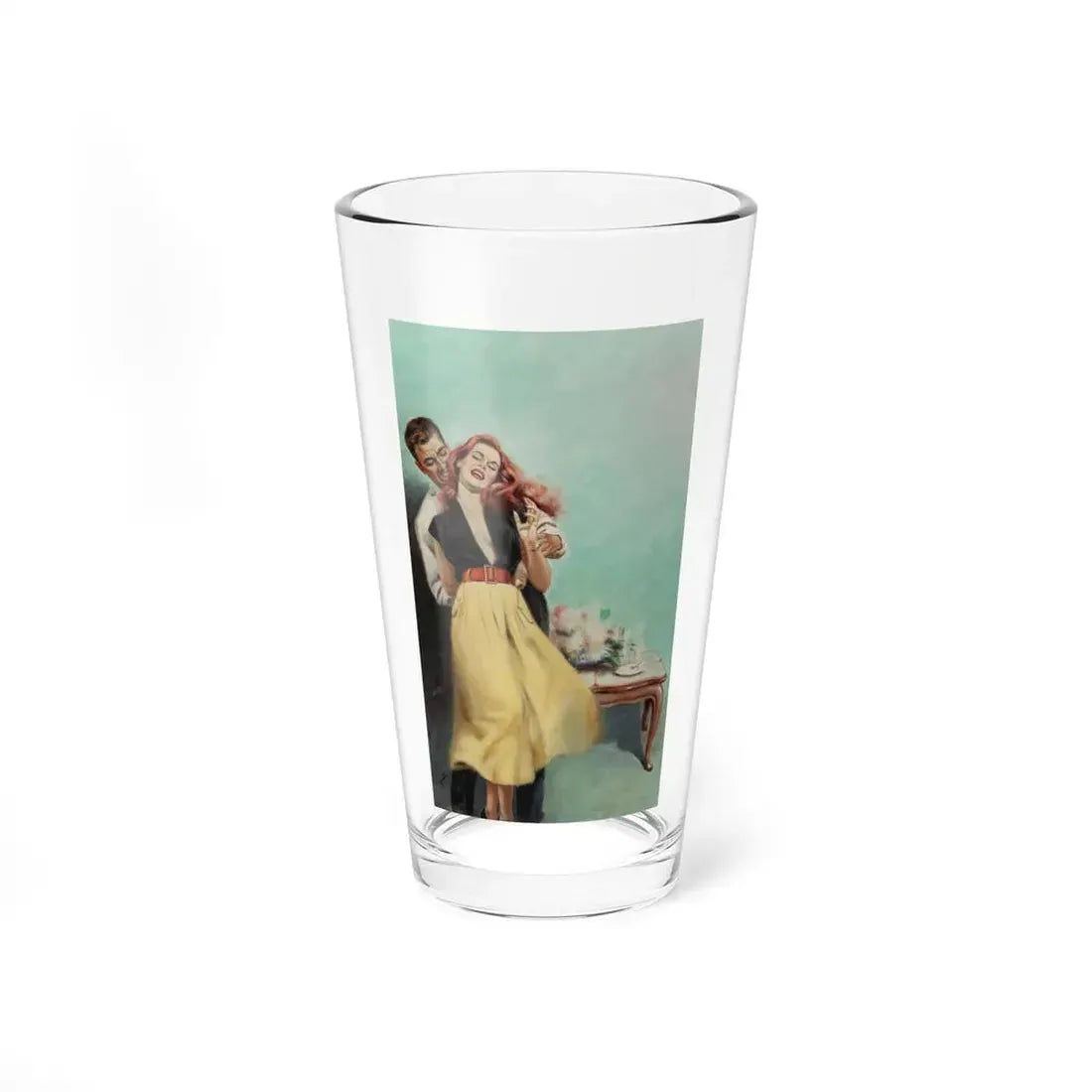 The Fast Buck, Ace and Phantom paperback cover, 1952 - Pint Glass 16oz 16oz - Go Mug Yourself