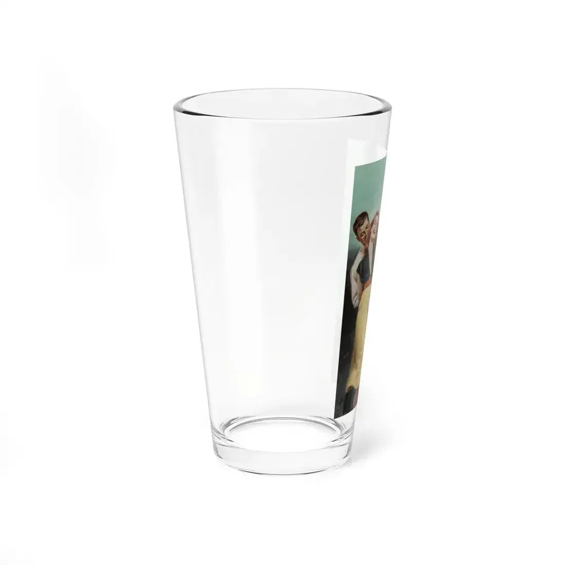 The Fast Buck, Ace and Phantom paperback cover, 1952 - Pint Glass 16oz - Go Mug Yourself