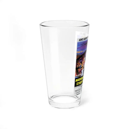 THE FAST SET (THE NUDE SET) 1957 Movie Poster - Pint Glass 16oz - Go Mug Yourself