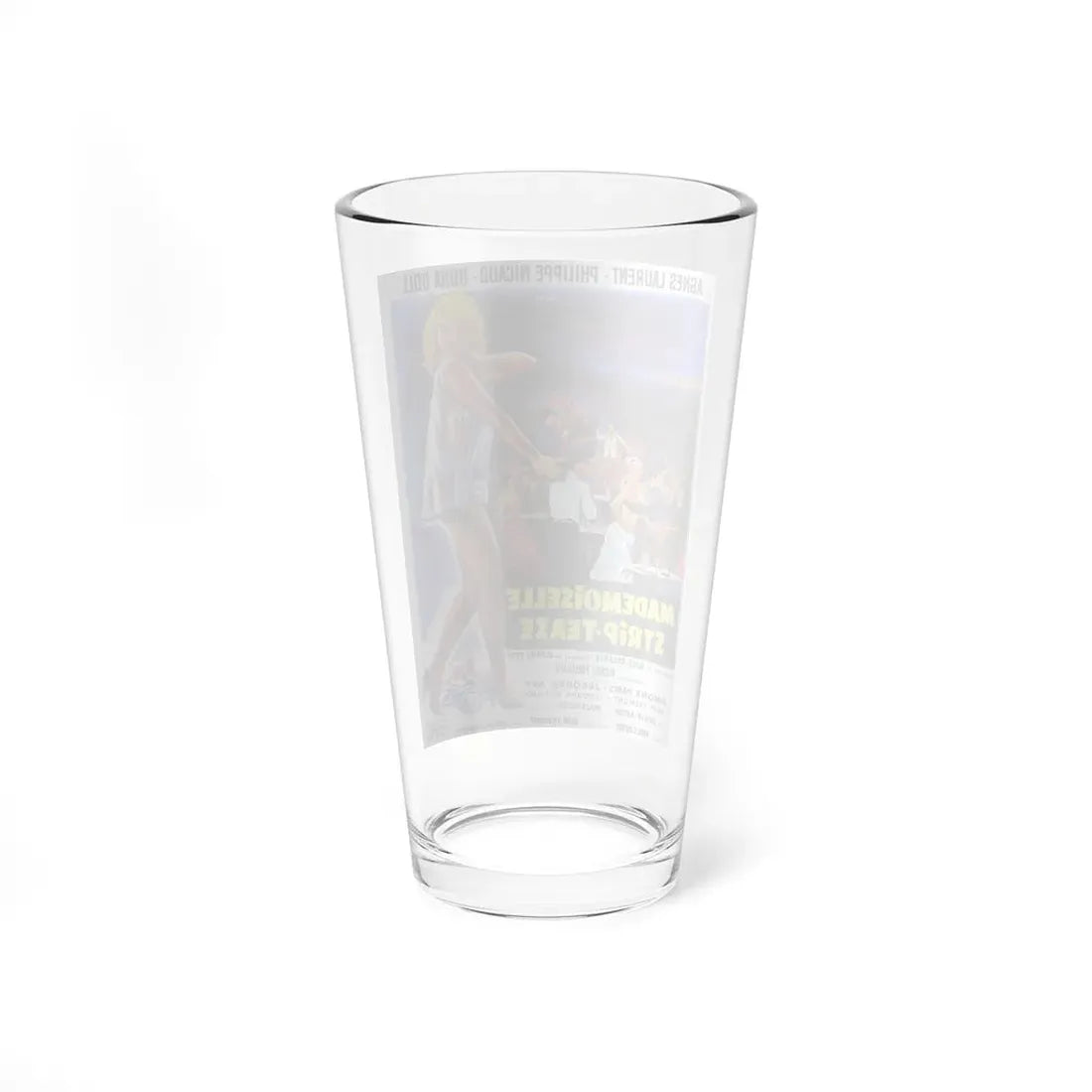 THE FAST SET (THE NUDE SET) 1957 Movie Poster - Pint Glass 16oz - Go Mug Yourself