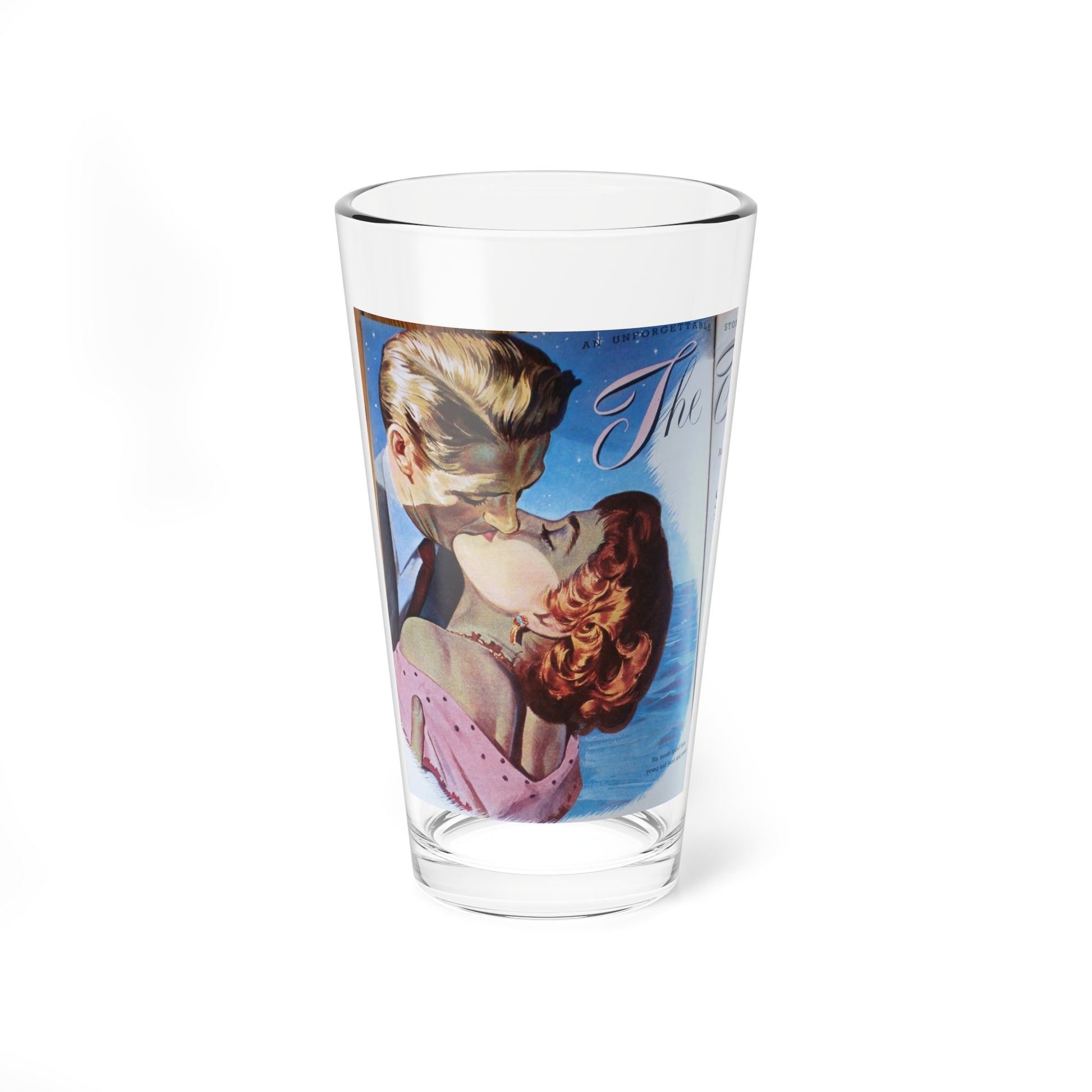 The Fearful Heart (Magazine Illustration) Pint Glass 16oz-16oz-Go Mug Yourself