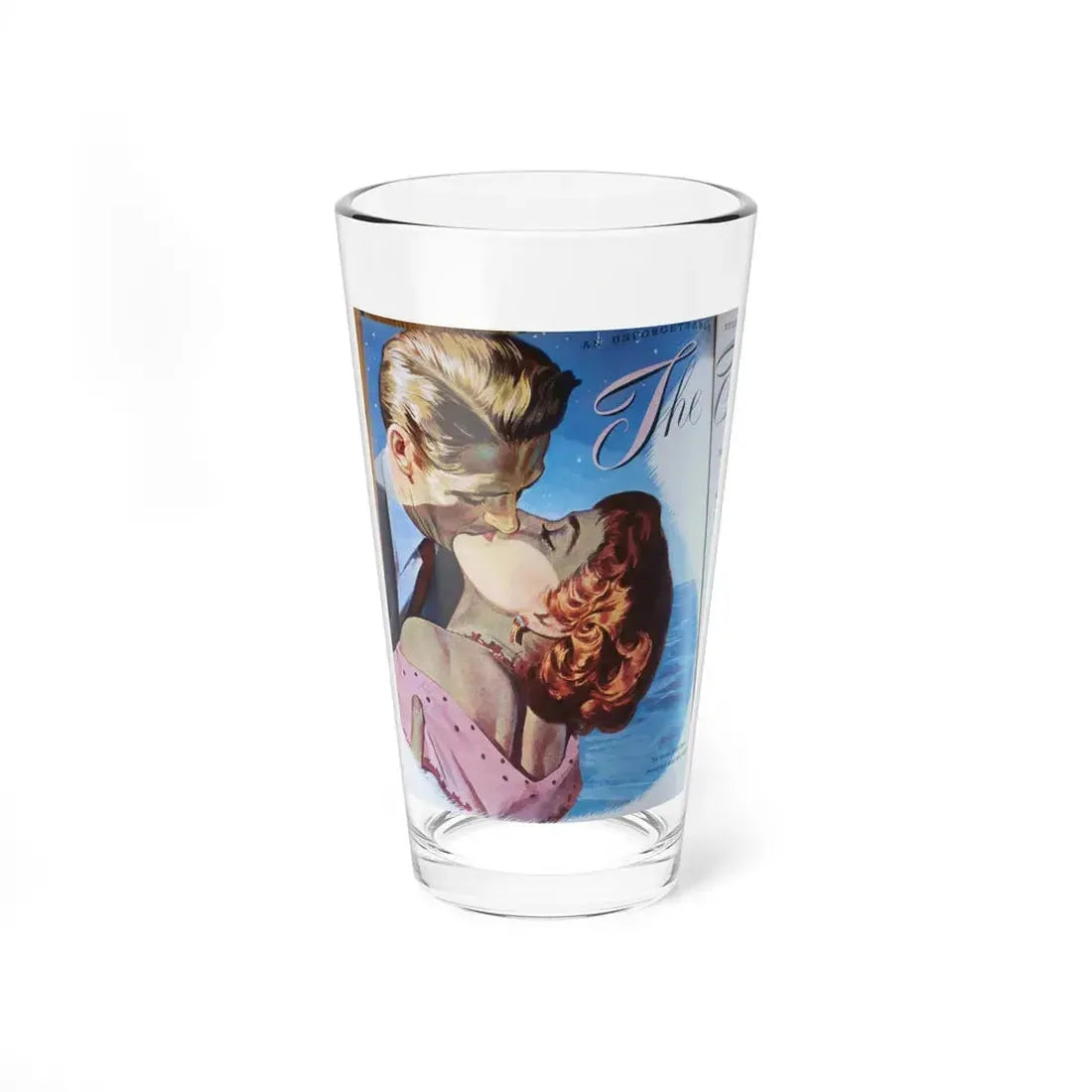 The Fearful Heart (Magazine Illustration) Pint Glass 16oz 16oz - Go Mug Yourself