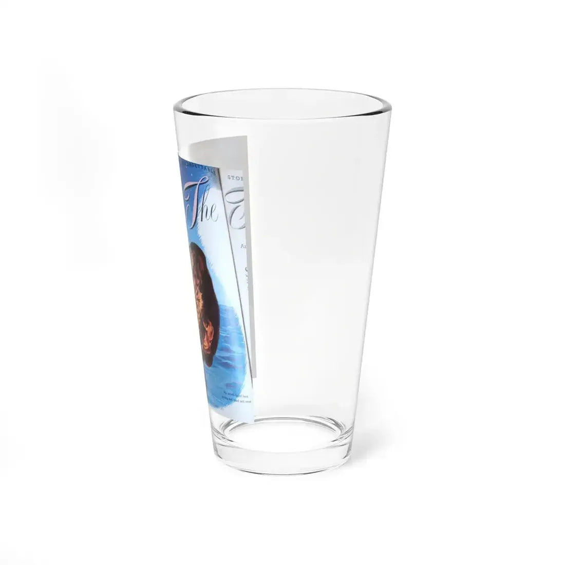 The Fearful Heart (Magazine Illustration) Pint Glass 16oz - Go Mug Yourself