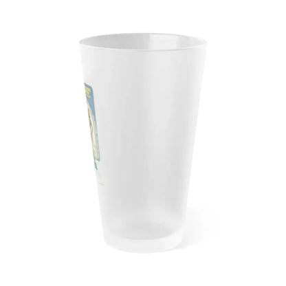 THE FEMALE RESPONSE 1973 Movie Poster - Frosted Pint Glass 16oz - Go Mug Yourself