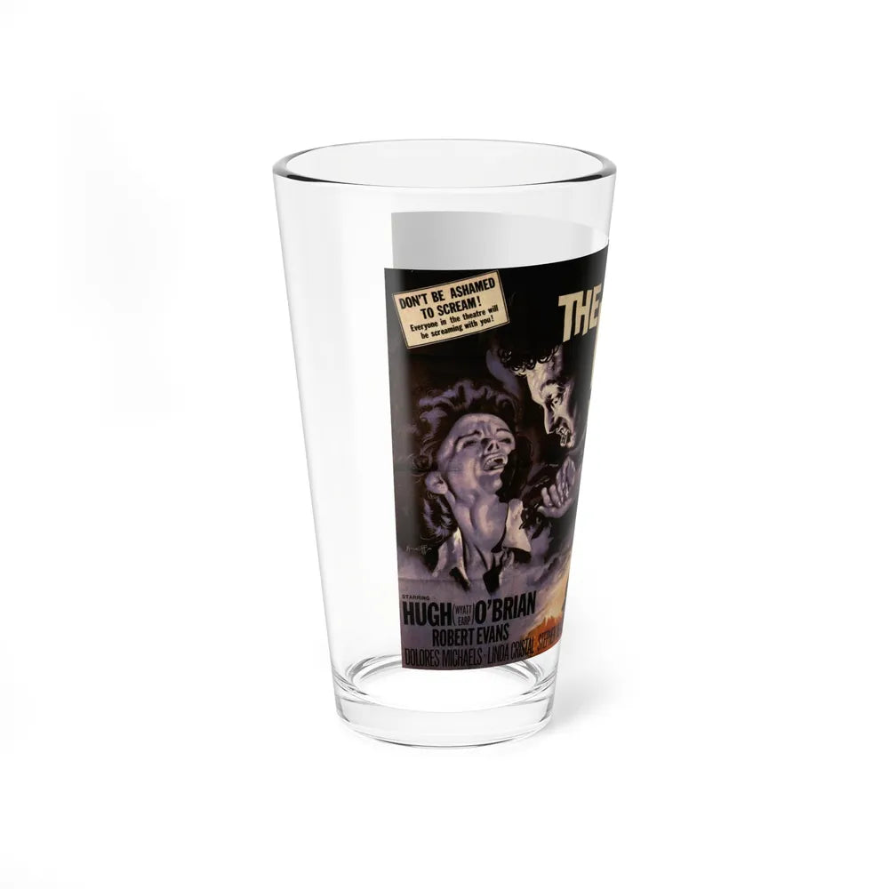 THE FIEND WHO WALKED THE WEST 1958 Movie Poster - Pint Glass 16oz-Go Mug Yourself