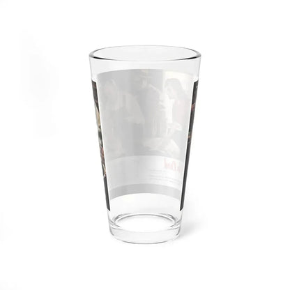 The Fifth Card, Cavalier, March 1953 (Magazine Illustration) Pint Glass 16oz - Go Mug Yourself