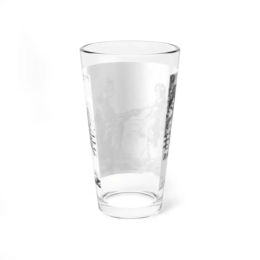 The Fifth Horseman (Pt. 1-1), McCall's, April 1930 (Magazine Illustration) Pint Glass 16oz - Go Mug Yourself