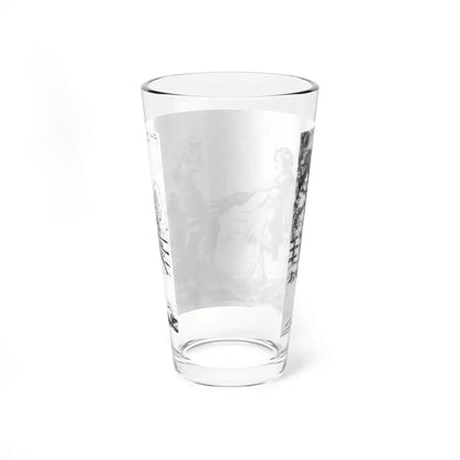 The Fifth Horseman (Pt. 1-1), McCall's, April 1930 (Magazine Illustration) Pint Glass 16oz - Go Mug Yourself