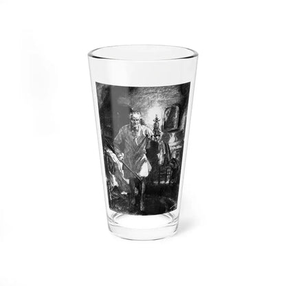 The Fifth Horseman (Pt. 1-3), McCall's, April 1930 (Magazine Illustration) Pint Glass 16oz 16oz - Go Mug Yourself