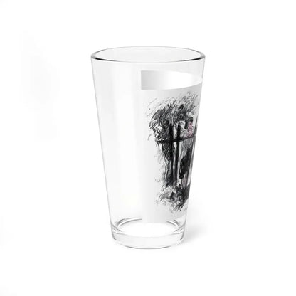 The Fifth Horseman (Pt. 1-4), McCall's, April 1930 (Magazine Illustration) Pint Glass 16oz - Go Mug Yourself