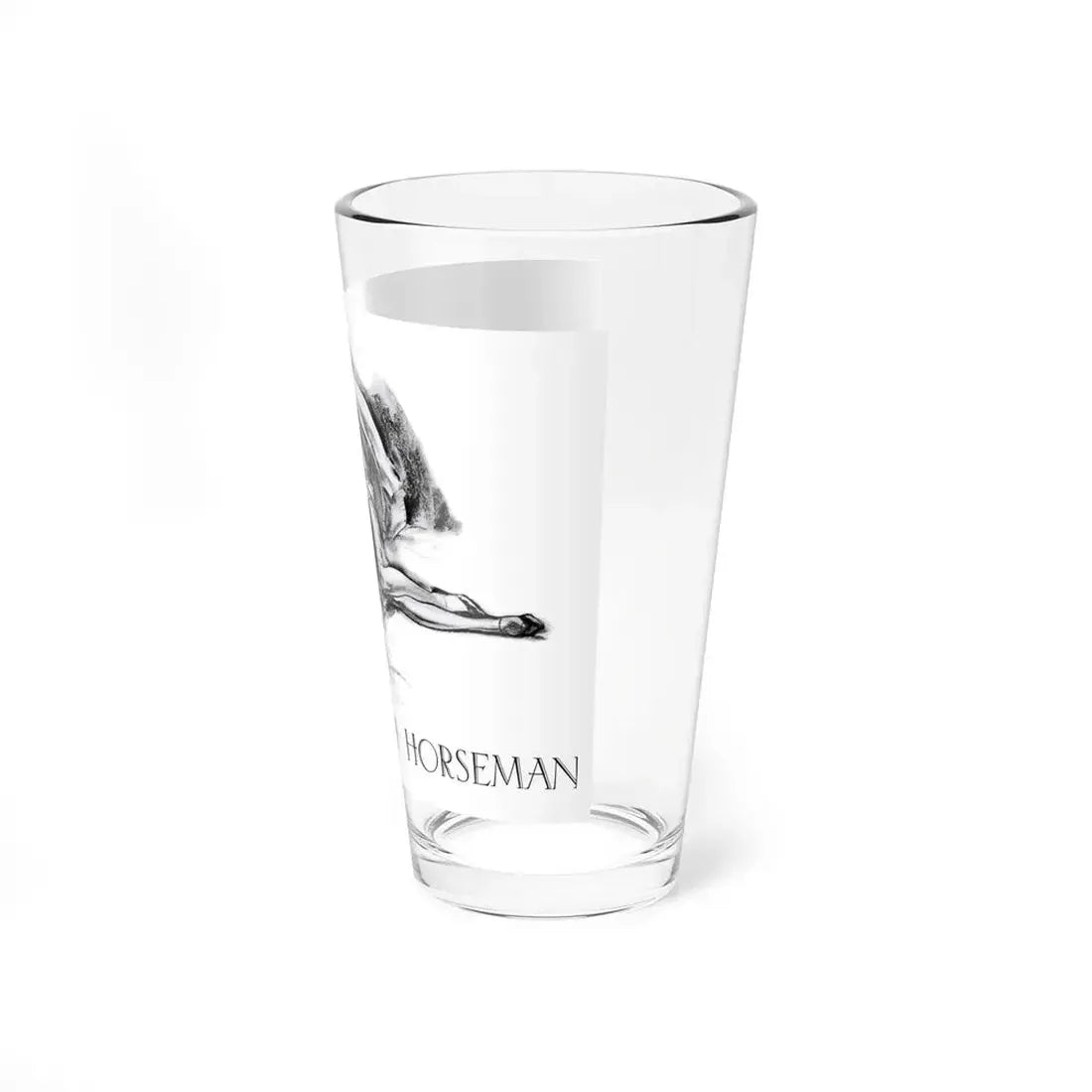 The Fifth Horseman (Pt. 4), McCall's, July 1930 (Magazine Illustration) Pint Glass 16oz - Go Mug Yourself