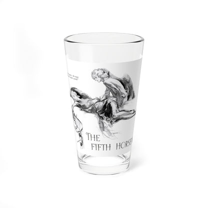 The Fifth Horseman (Pt. 4), McCall's, July 1930 (Magazine Illustration) Pint Glass 16oz-16oz-Go Mug Yourself