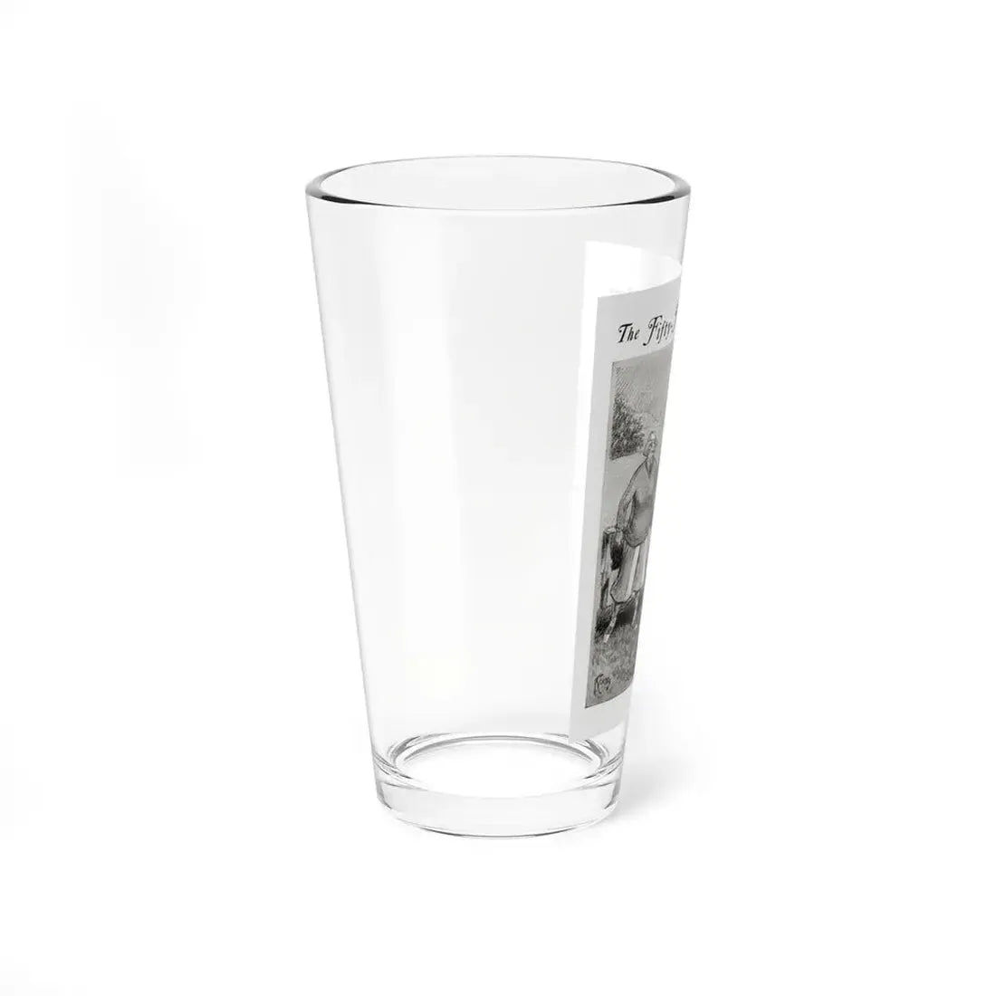 The Fifty-Fifties, Judge magazine, May 19, 1928 (Magazine Illustration) Pint Glass 16oz - Go Mug Yourself