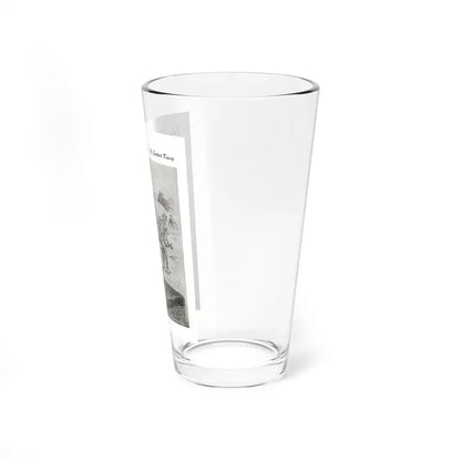 The Fifty-Fifties, Judge magazine, May 19, 1928 (Magazine Illustration) Pint Glass 16oz - Go Mug Yourself