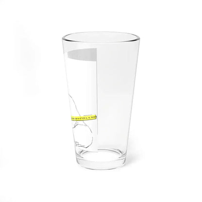 The Fight For Innocent Men's Reputations, Redbook, August 1956 (Magazine Illustration) Pint Glass 16oz - Go Mug Yourself