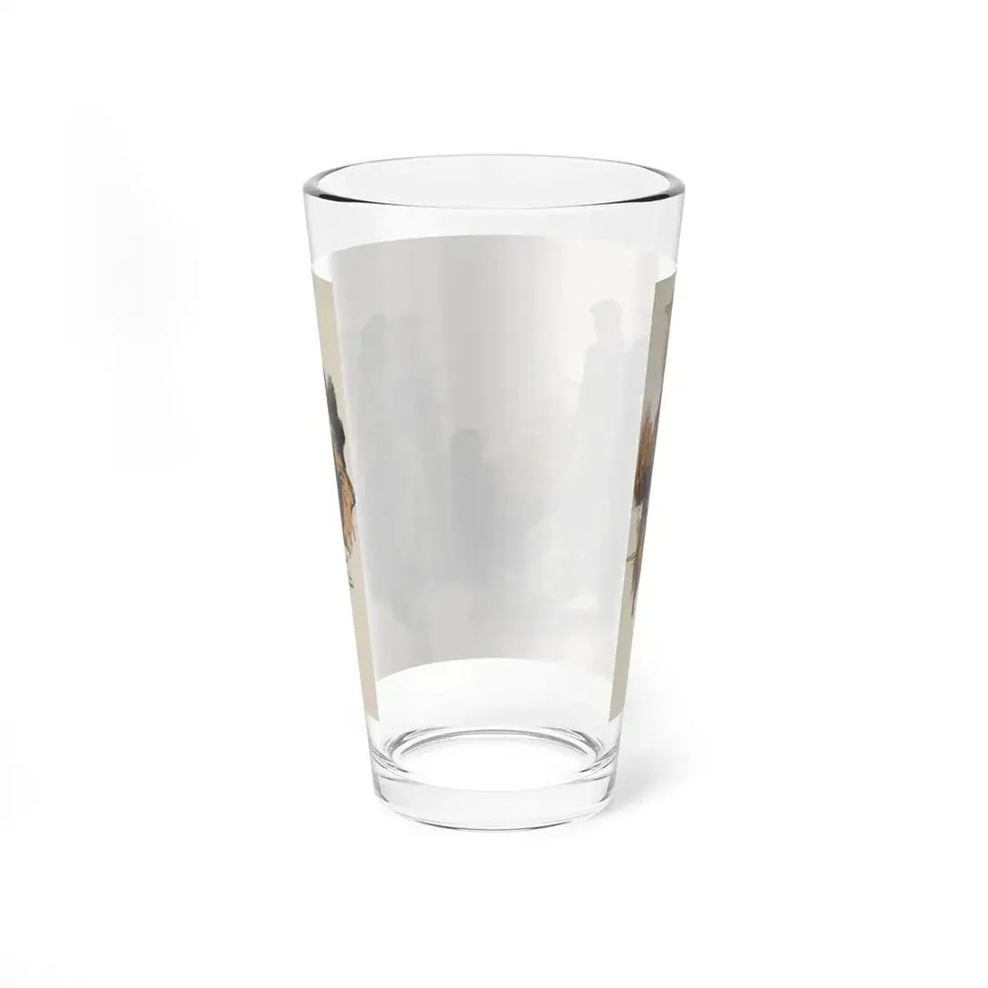 The Fights Over (Magazine Illustration) Pint Glass 16oz - Go Mug Yourself