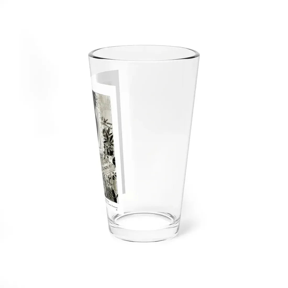 The Film Star Gets A Valentine, Ballyhoo Magazine, March 1936 (Magazine Illustration) Pint Glass 16oz - Go Mug Yourself