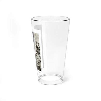 The Film Star Gets A Valentine, Ballyhoo Magazine, March 1936 (Magazine Illustration) Pint Glass 16oz - Go Mug Yourself