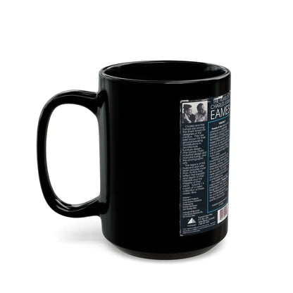THE FILMS OF CHARLES AND RAY EAMES VOLUME 1 POWERS OF TEN (VHS COVER) - Black Coffee Mug - Go Mug Yourself