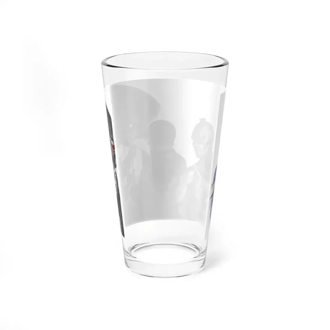 The Filthy Thirteen, True magazine, October 1944 (Magazine Illustration) Pint Glass 16oz - Go Mug Yourself