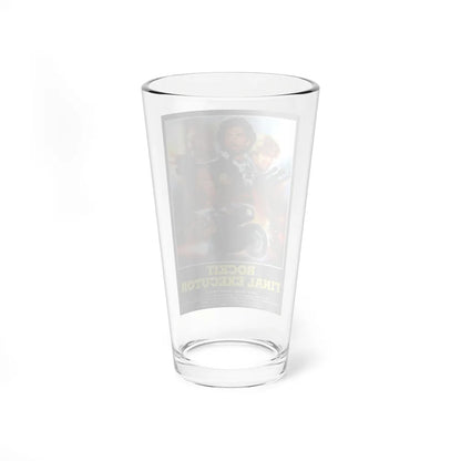 THE FINAL EXECUTIONER 1984 Movie Poster - Pint Glass 16oz-Go Mug Yourself