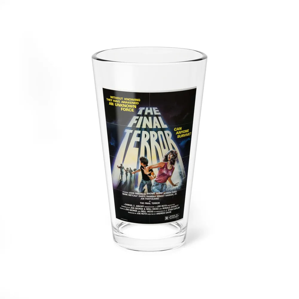 THE FINAL TERROR 1983 Movie Poster - Pint Glass 16oz-16oz-Go Mug Yourself