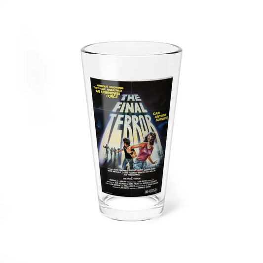 THE FINAL TERROR 1983 Movie Poster - Pint Glass 16oz 16oz - Go Mug Yourself