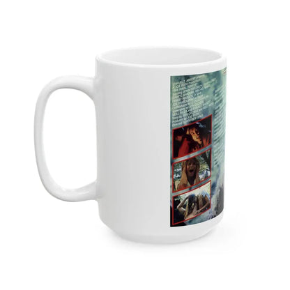 THE FINAL TERROR (VHS COVER) - White Coffee Mug - Go Mug Yourself