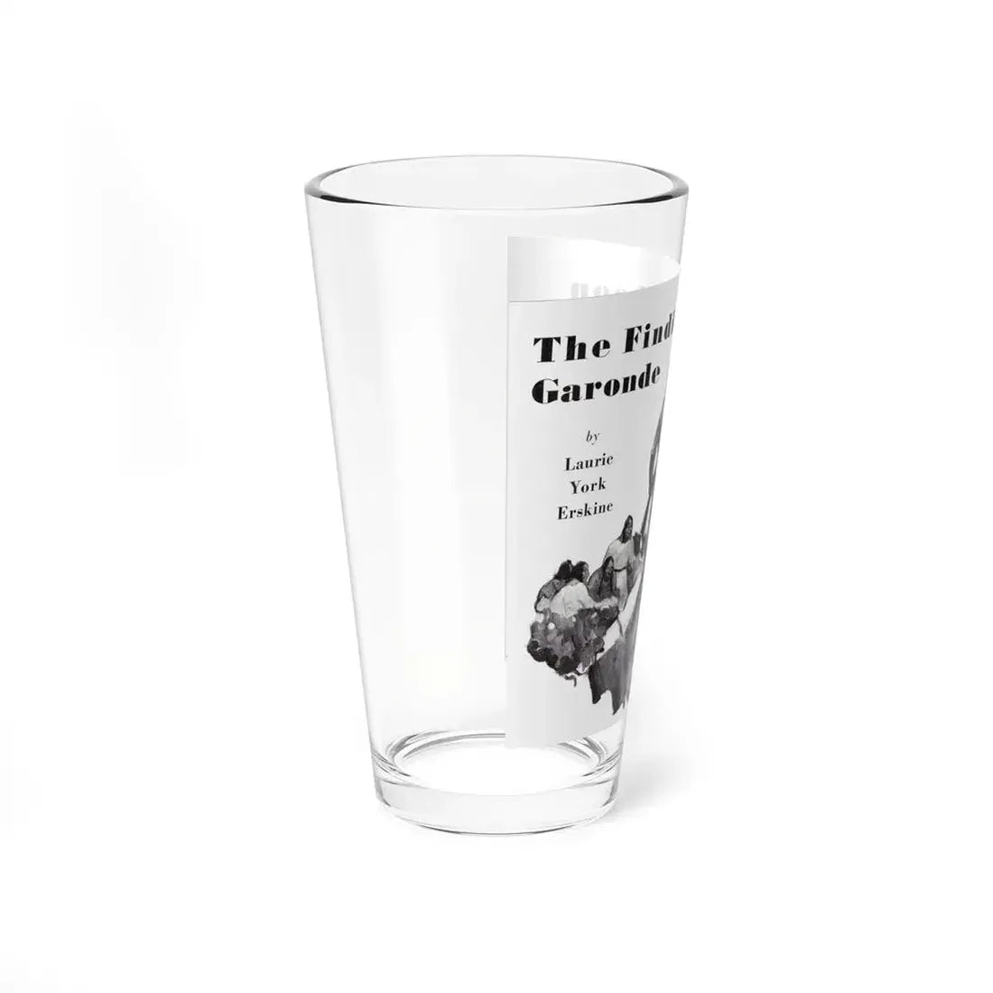 The Finding of Leon Garonde, The American Boy, February 1936 (Magazine Illustration) Pint Glass 16oz - Go Mug Yourself