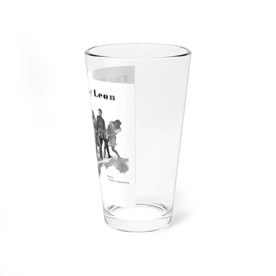 The Finding of Leon Garonde, The American Boy, February 1936 (Magazine Illustration) Pint Glass 16oz - Go Mug Yourself