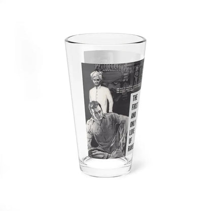 The First And Only Love Of Ramee, Exotic Adventures Vol. 1, No. 3 (1959) (Magazine Illustration) Pint Glass 16oz - Go Mug Yourself