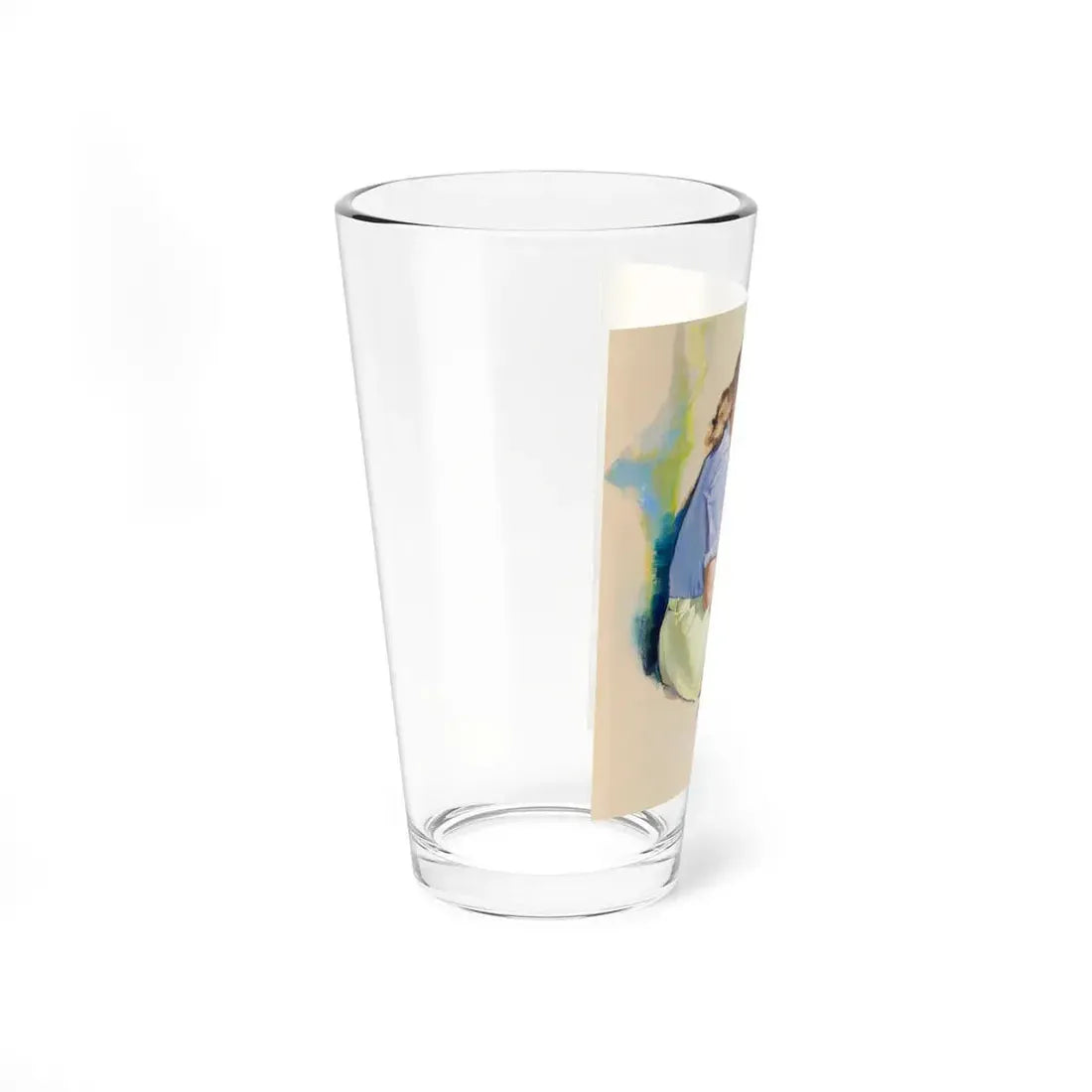 The First Bite - Pint Glass 16oz - Go Mug Yourself