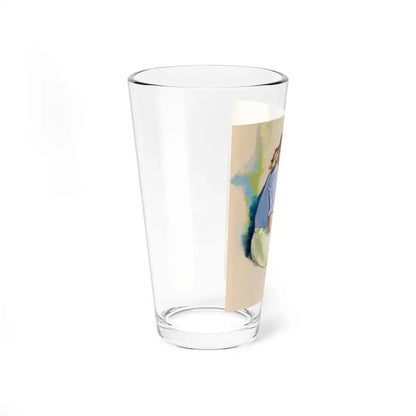 The First Bite - Pint Glass 16oz - Go Mug Yourself