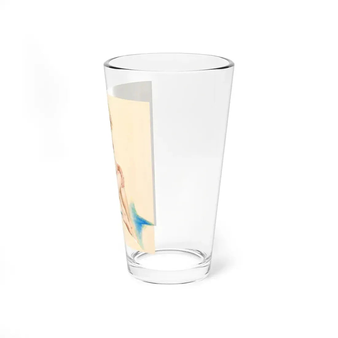 The First Bite - Pint Glass 16oz - Go Mug Yourself