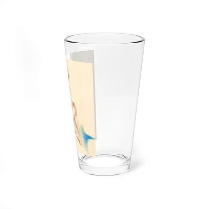 The First Bite - Pint Glass 16oz - Go Mug Yourself