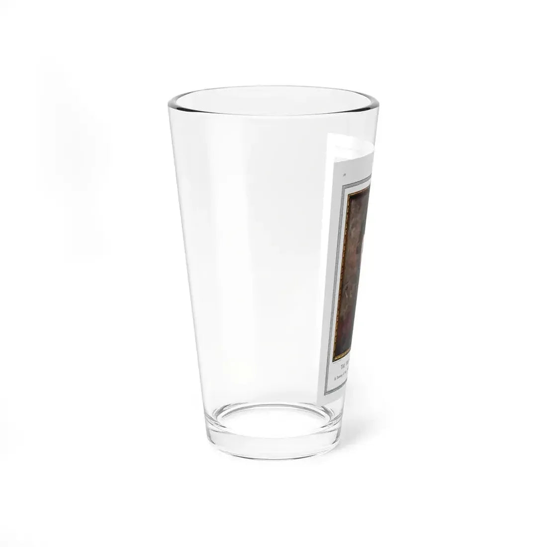 The First Lady of the Land, McCall's magazine, October 1918 (Magazine Illustration) Pint Glass 16oz - Go Mug Yourself