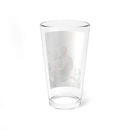 The First Mrs. Baker, 1937 (Magazine Illustration) Pint Glass 16oz - Go Mug Yourself