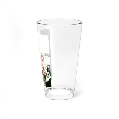 The First Mrs. Baker, 1937 (Magazine Illustration) Pint Glass 16oz - Go Mug Yourself