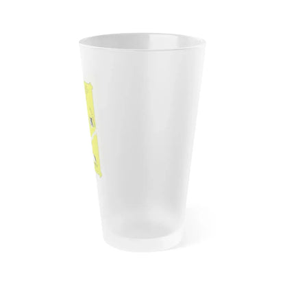 THE FIRST NUDIE MUSICAL 1976 Movie Poster - Frosted Pint Glass 16oz - Go Mug Yourself