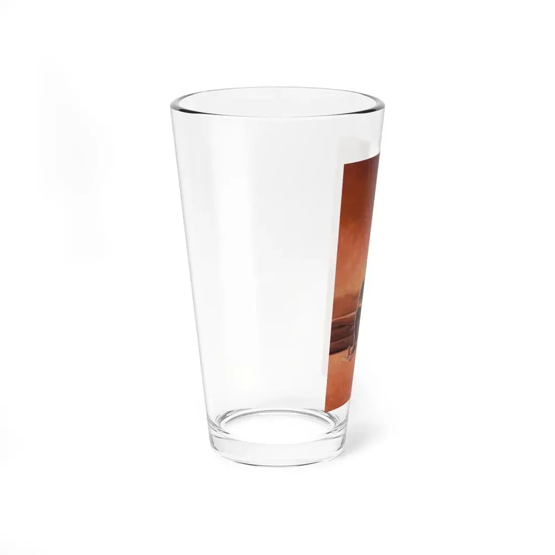 The First Quarry, Hard Case Crime paperback cover, 2008 - Pint Glass 16oz - Go Mug Yourself