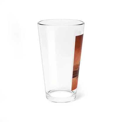 The First Quarry, Hard Case Crime paperback cover, 2008 - Pint Glass 16oz - Go Mug Yourself