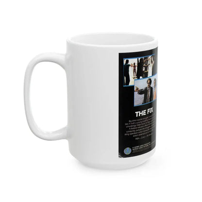 THE FIX (VHS COVER) - White Coffee Mug - Go Mug Yourself