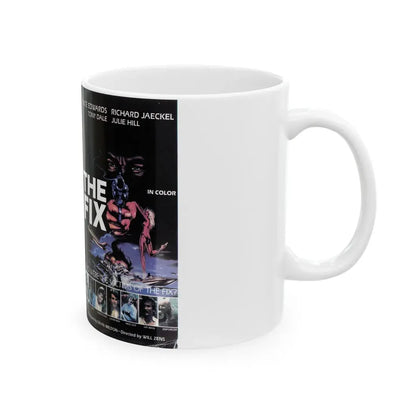 THE FIX (VHS COVER) - White Coffee Mug - Go Mug Yourself