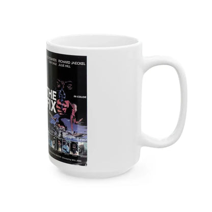 THE FIX (VHS COVER) - White Coffee Mug - Go Mug Yourself