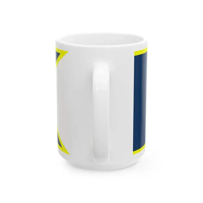 The flag of the city of Havana 1976-2010 (Cuba) White Coffee Mug - Go Mug Yourself