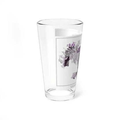 The Flaming Gahagans (Pt. 3-1), Ladies' Home Journal, April 1933 (Magazine Illustration) Pint Glass 16oz - Go Mug Yourself