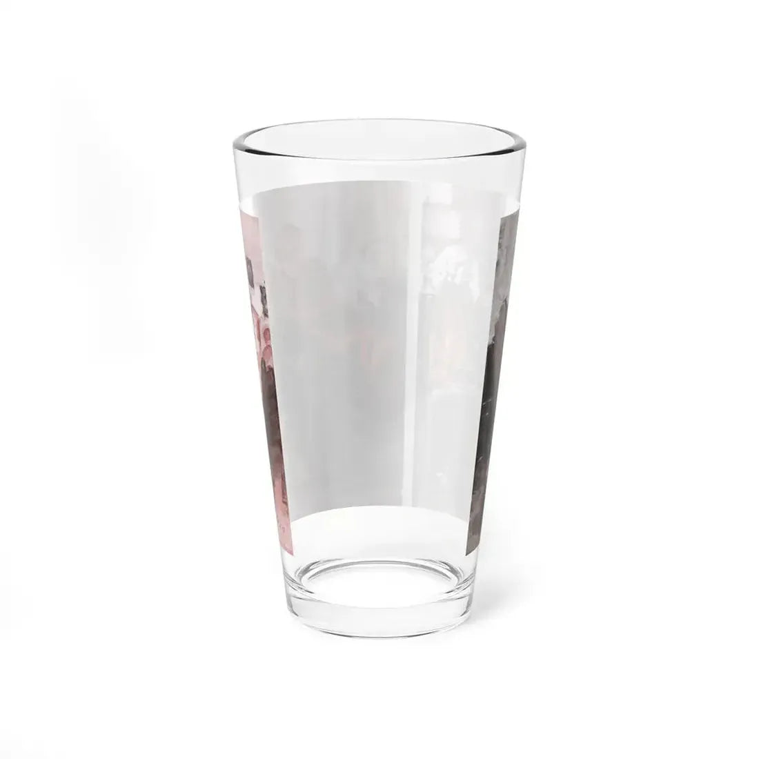 The Flaming Gahagans (Pt. 5-2), Ladies' Home Journal, June 1933 (Magazine Illustration) Pint Glass 16oz - Go Mug Yourself