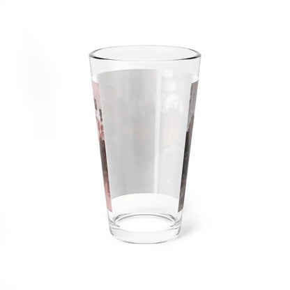 The Flaming Gahagans (Pt. 5-2), Ladies' Home Journal, June 1933 (Magazine Illustration) Pint Glass 16oz - Go Mug Yourself