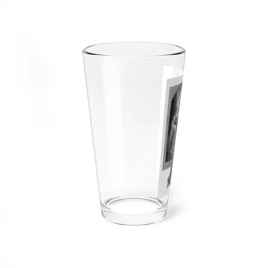 The Flat Next Door (2), Cosmopolitan, August 1937 (Magazine Illustration) Pint Glass 16oz - Go Mug Yourself