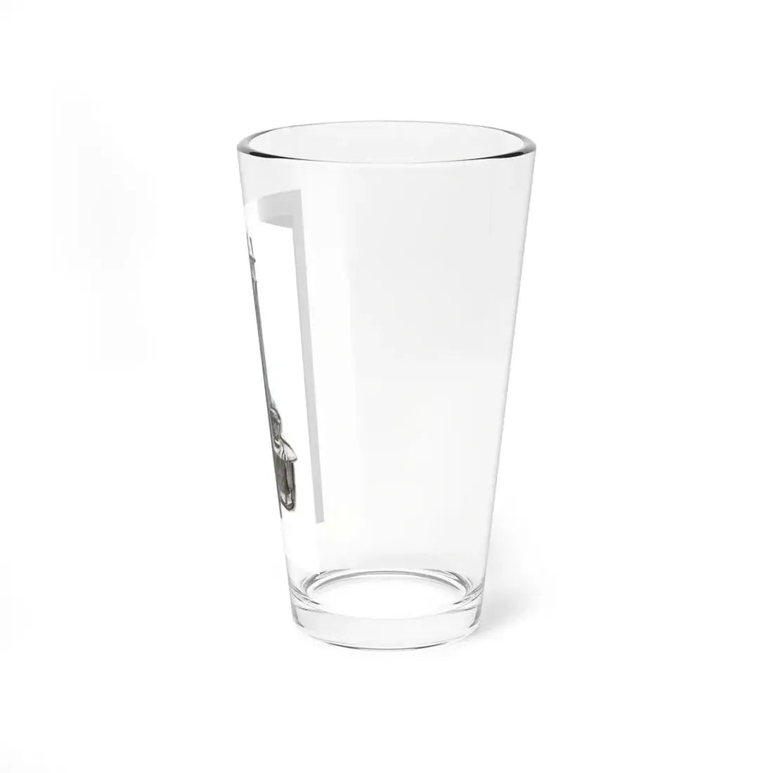 The Flat Next Door (2), Cosmopolitan, August 1937 (Magazine Illustration) Pint Glass 16oz - Go Mug Yourself